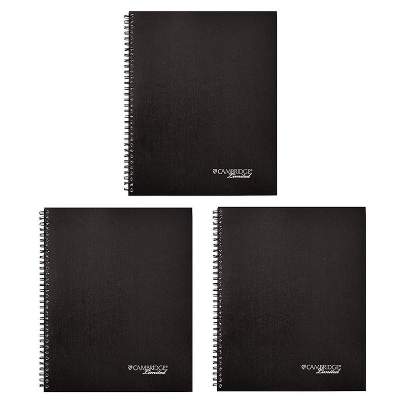 Cambridge Limited Meeting Planner,Side-Bound,11 x 8 1/4, 80 Sheets, Sold as 3 Pack (06132) - Image 1